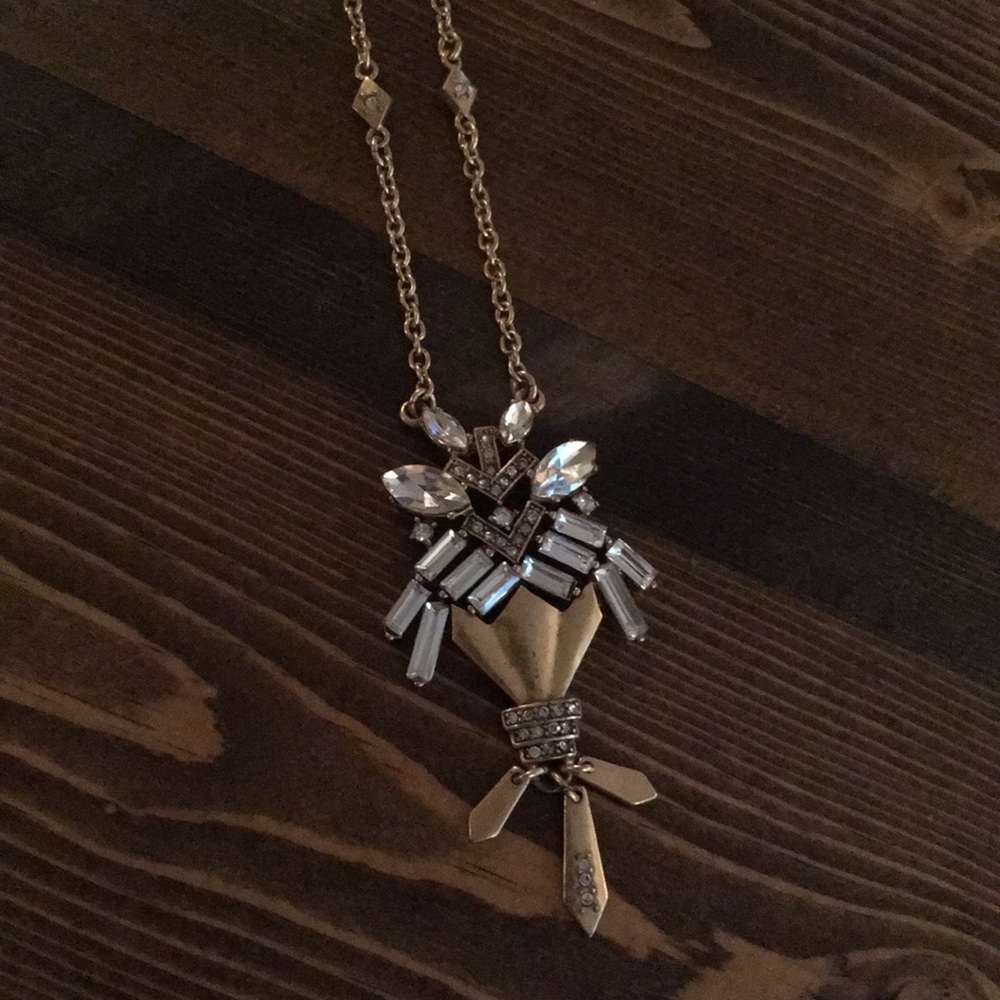 J Crew Factory Pendant Necklace